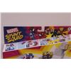 Image 2 : Marvel Stunt Squad Toy Set: Captain America vs Thanos - NIB