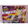 Image 2 : Marvel Stunt Squad Toy Set: Captain America vs Thanos - NIB