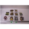 Image 1 : (10) Collector Sticker Sets: Marvel, Disney, WWF, Cat in the Hat, SpongeBob, Misc.