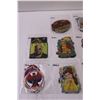 Image 2 : (10) Collector Sticker Sets: Marvel, Disney, WWF, Cat in the Hat, SpongeBob, Misc.