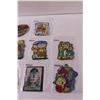 Image 3 : (10) Collector Sticker Sets: Marvel, Disney, WWF, Cat in the Hat, SpongeBob, Misc.