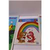 Image 3 : (3) Children's Board Puzzles: Care Bears, Barney, Muppet Babies