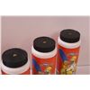Image 4 : (6) Simpsons Retro Water Bottles