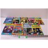 Image 1 : (9) RL Stine Goosebumps Books - Various Numbered