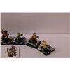 Image 2 : (6) Zombies Figurines Set - Assorted