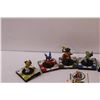 Image 3 : (6) Zombies Figurines Set - Assorted