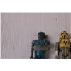 Image 3 : (2) Star Wars Figurine Toys - As Is