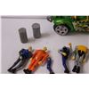 Image 2 : Crash Test Dummies Toy Lot - As Is