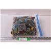 Image 1 : Building Blocks Lot (Off Brand Lego) - Assorted