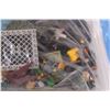 Image 4 : Building Blocks Lot (Off Brand Lego) - Assorted