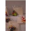 Image 4 : (10) McDonalds Toys: (8) Peanuts & Batman & Hot Wheels