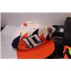 Image 2 : Ricky Rudd Nascar Baseball Hat, SaskTel Umbrella in Case, Fanny Pack, (2) Bunny Head Bands, (2) Esco