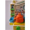 Image 2 : Sesame Street Play Kitchen Set w/Pots & Etc. - 20" x 15" x 7"