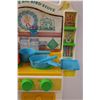 Image 3 : Sesame Street Play Kitchen Set w/Pots & Etc. - 20" x 15" x 7"