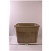 Image 1 : Storage Tote (No Lid) - 16" x 15" x 22"