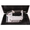 Image 2 : Porter Cable Air Stapler Gun in Case - As Is