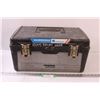 Image 1 : Plastic Tool Storage Box - 20" x 12" x 10"