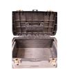 Image 2 : Plastic Tool Storage Box - 20" x 12" x 10"