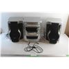 Image 1 : Panasonic Super Woofer Audio CD Stereo System - Tested