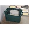 Image 7 : Photo Frames - Size from 5'' x 3 1/2'' to 10'' x 7 1/2'' and Plastic Tote