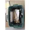 Image 8 : Photo Frames - Size from 5'' x 3 1/2'' to 10'' x 7 1/2'' and Plastic Tote