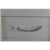 Image 4 : Framed Feather Art 25'' x 16''