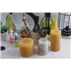 Image 2 : Scented Candles, Decorations, Vase and Misc.