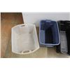 Image 3 : *(3) Plastic Totes