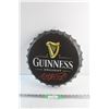 Image 1 : Guinness Bottle Cap Sign