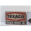 Image 3 : Texaco and Mack Signs 12'' x 8''