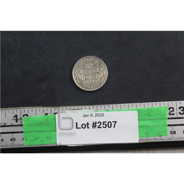 1944 Canadian 50 Cents Coin