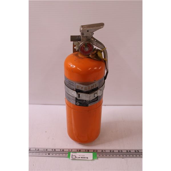 Fire Extinguisher - As Is - 14" Tall