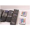 Image 3 : (15) Remote Controls - Assorted