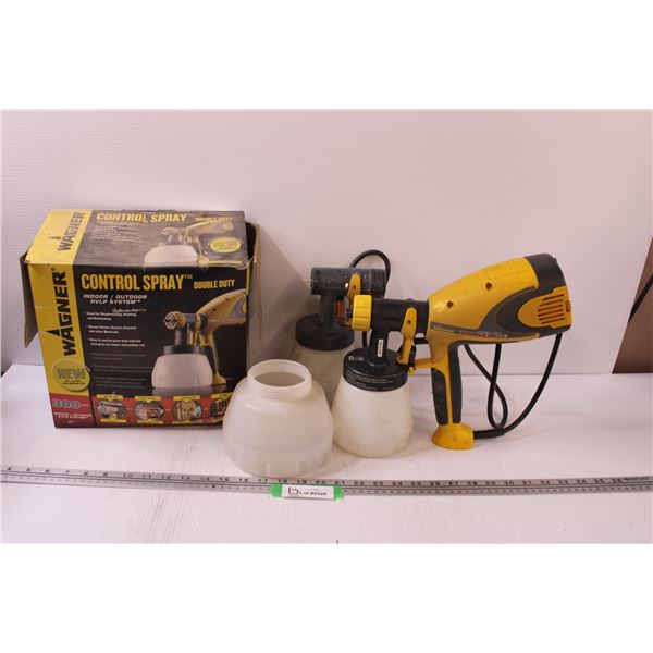 Wagner Electric Paint Sprayer & Accessories - Powers On