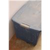 Image 2 : * Sterlite 45Gal Storage Tote w/ Lid & Wheels (Has Damage As Pictured)