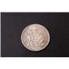 Image 2 : Canadian Fifty Cent Coin - 1964