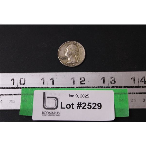 American Quarter Dollar - 1960