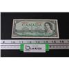 Image 1 : Canadian One Dollar Bill - 1954