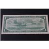 Image 4 : Canadian One Dollar Bill - 1954