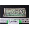 Image 1 : Canadian One Dollar Bill - 1954