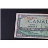 Image 2 : Canadian One Dollar Bill - 1954