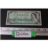 Image 1 : Canadian One Dollar Bill - 1967