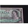 Image 3 : Canadian One Dollar Bill - 1967