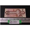 Image 1 : Canadian Two Dollar Bill - 1986