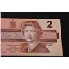 Image 3 : Canadian Two Dollar Bill - 1986