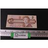 Image 1 : Canadian Two Dollar Bill - 1986
