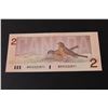 Image 4 : Canadian Two Dollar Bill - 1986