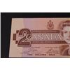 Image 2 : Canadian Two Dollar Bill - 1986