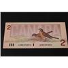 Image 4 : Canadian Two Dollar Bill - 1986