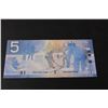 Image 4 : Canadian Five Dollar Bill - 2002